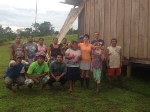 Panama - Gnobe tribe and Wood family
