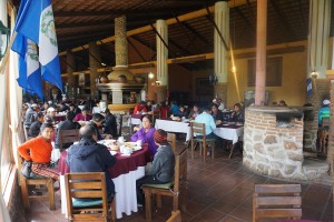 Last week of September both Teams of Trainers took a trip to Guatemala city for a 2 day retreat