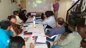 In early October we had the honor and joy to have the CHE Leadership from among the Mesoamerica Region in GCE gathering for Strategic Planning conducted and facilitated by David Johnson.